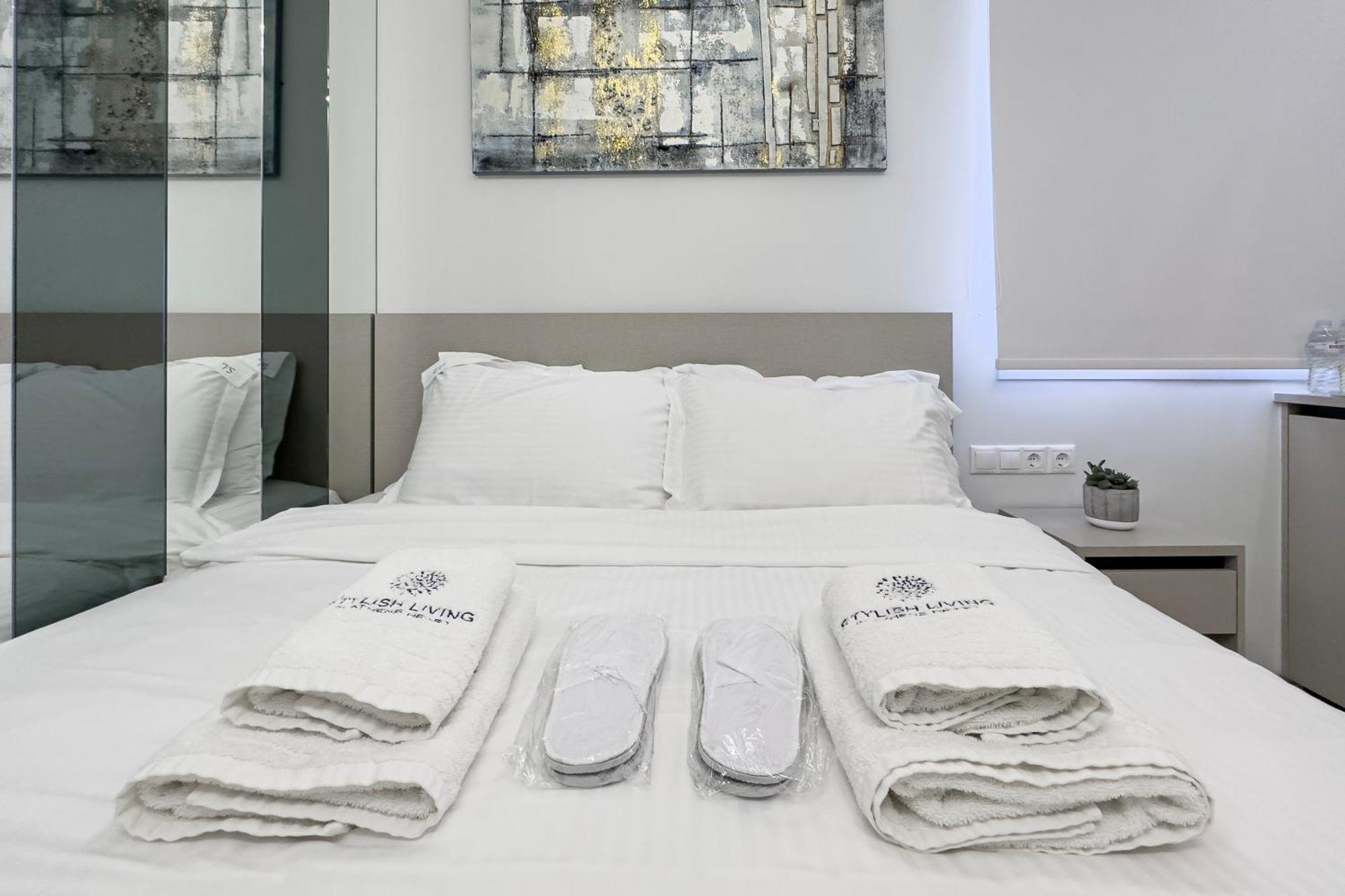 Stylish Living - Iro Apartman Athén Kültér fotó