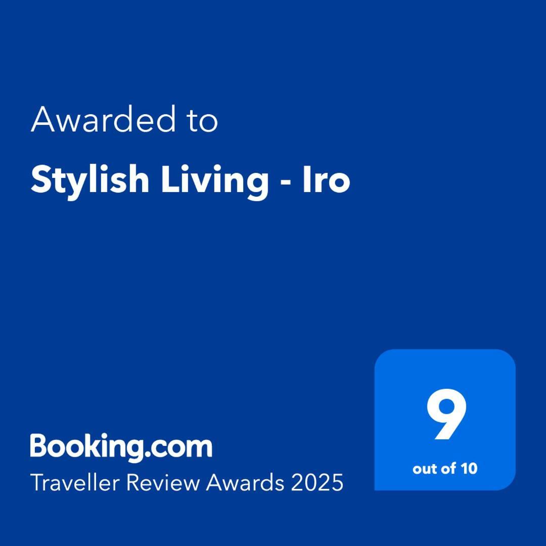 Stylish Living - Iro Apartman Athén Kültér fotó